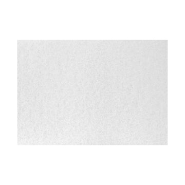 Americo 40121428 White Super Polish Floor Pad, 14"x28", 5 Pads/Case